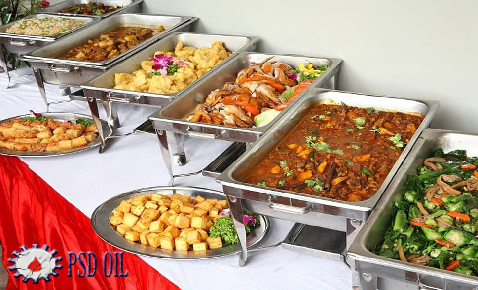 Onshore/Offshore Catering Services | PSD OIL AND GAS LIMITED